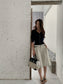 HIGH-WAIST CARDIGAN 2455