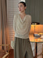 LAYERED SKIRT WIDE PANTS 2512