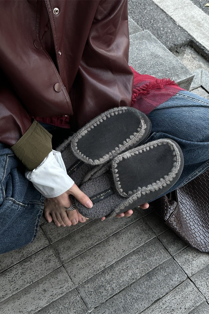 ライニングボアローファー 2220