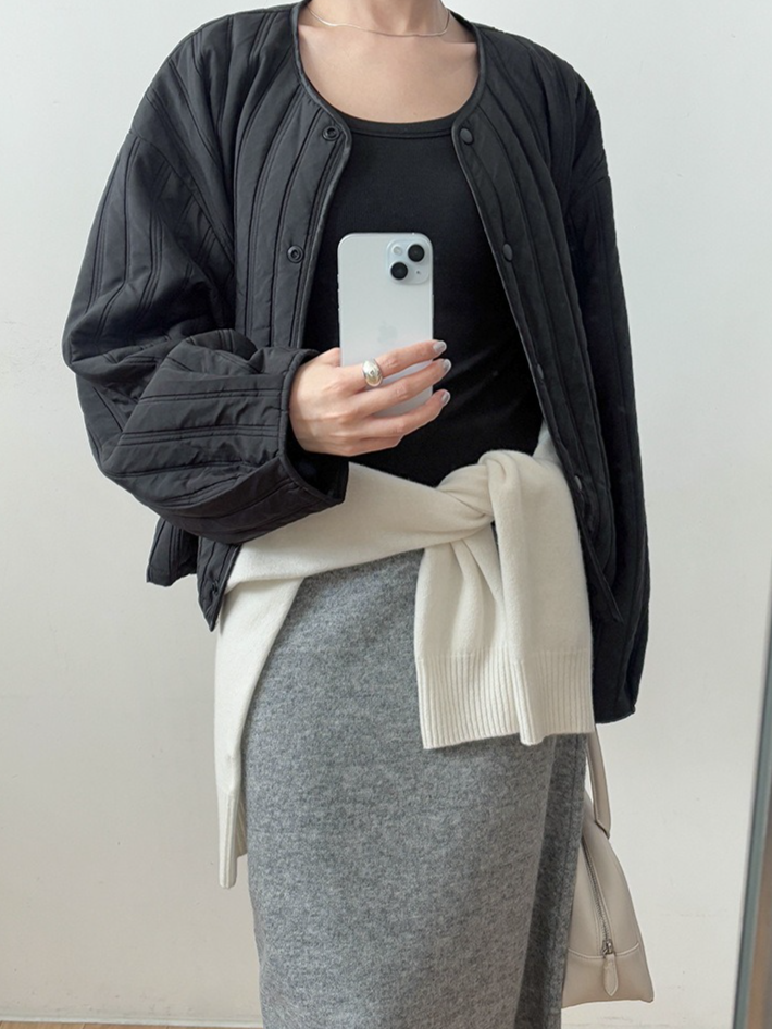 カップ付きロングTシャツ 2190