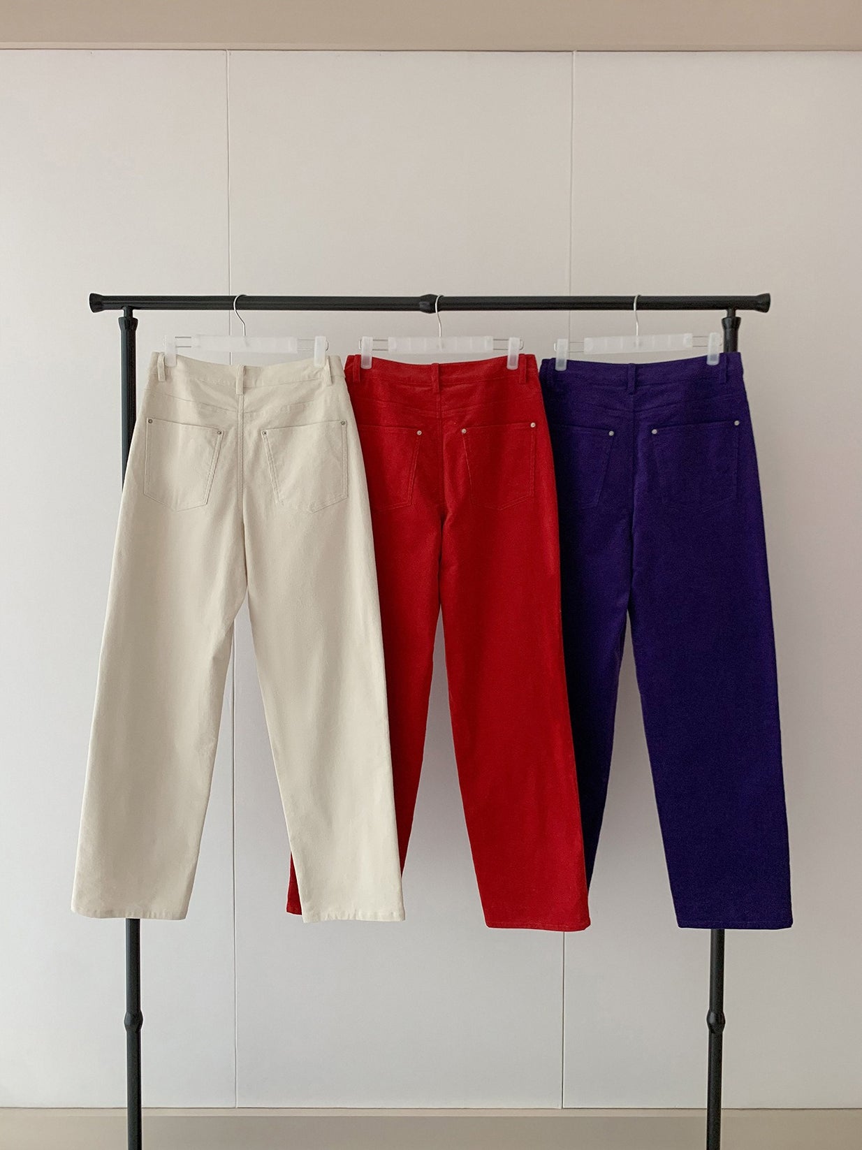 CORDUROY RETRO PANTS 2492