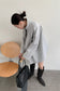 OVERSIZED STAND COLLAR JACKET 2321
