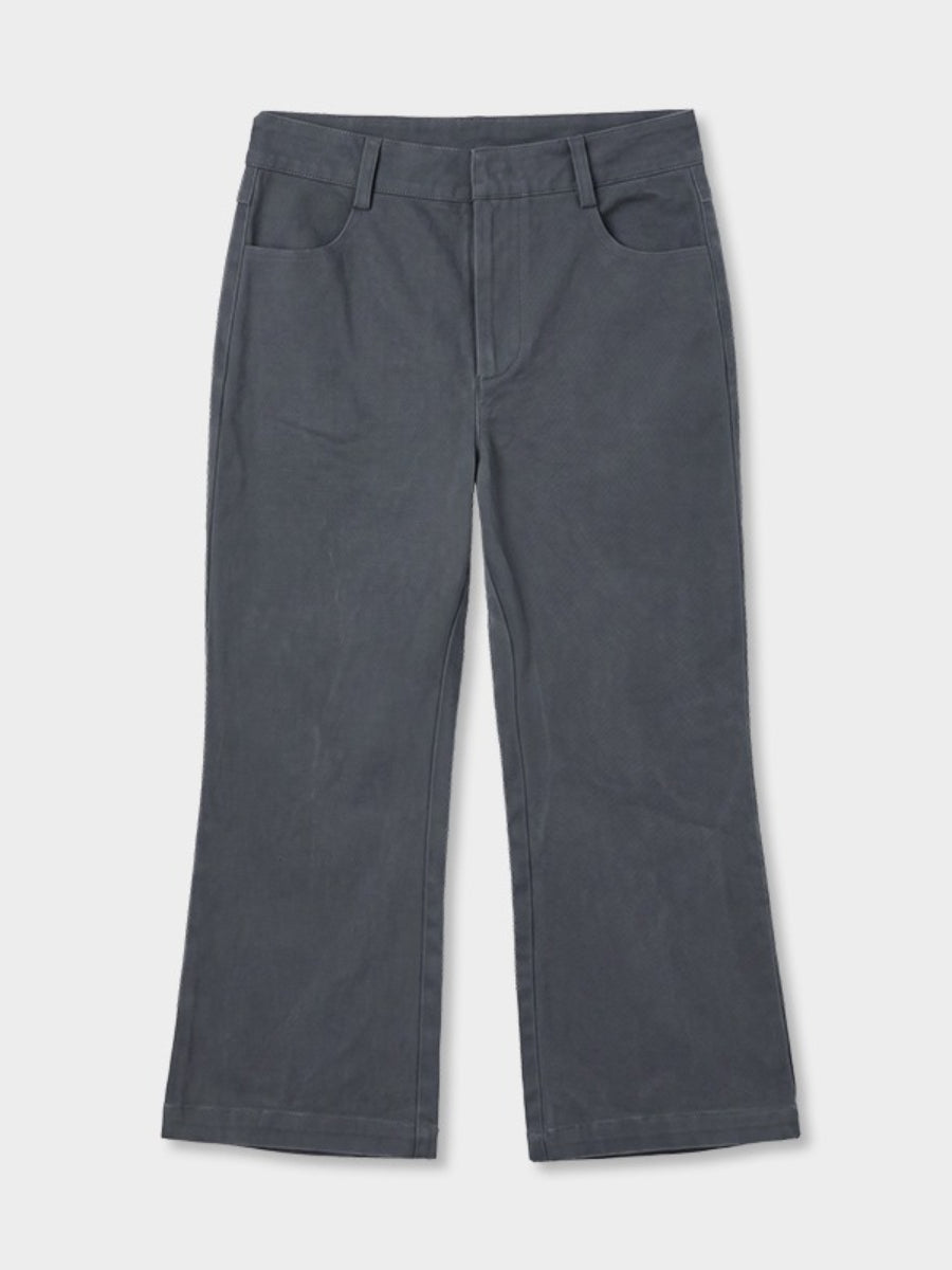 CROPPED FLARE PANTS 2471
