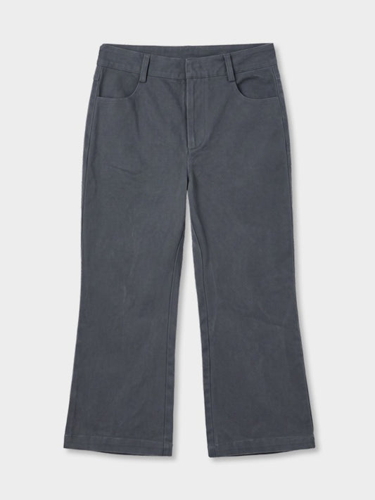 CROPPED FLARE PANTS 2471