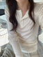 SOFT HENLEY PULLOVER 2457