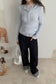 BUTTON HENLEY TOP 2314