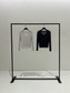 LAYERED SHEER COLLAR TOP 2124