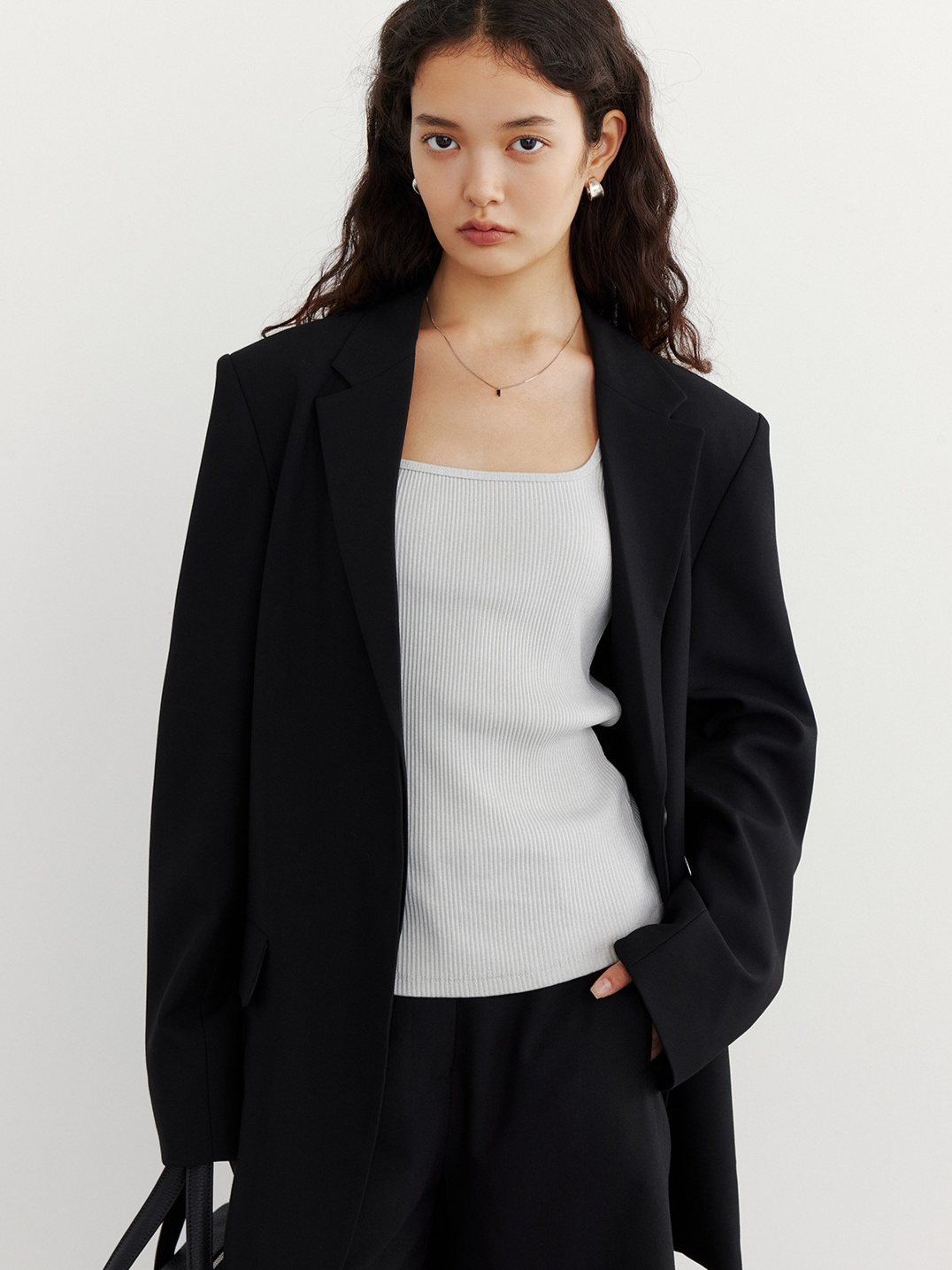 TAILORED COLLAR JACKET 2117