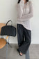 LOOSE ROUND NECK KNIT 2319