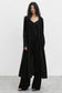 ロングカーディガン/キャミ/ワイドパンツ 2297