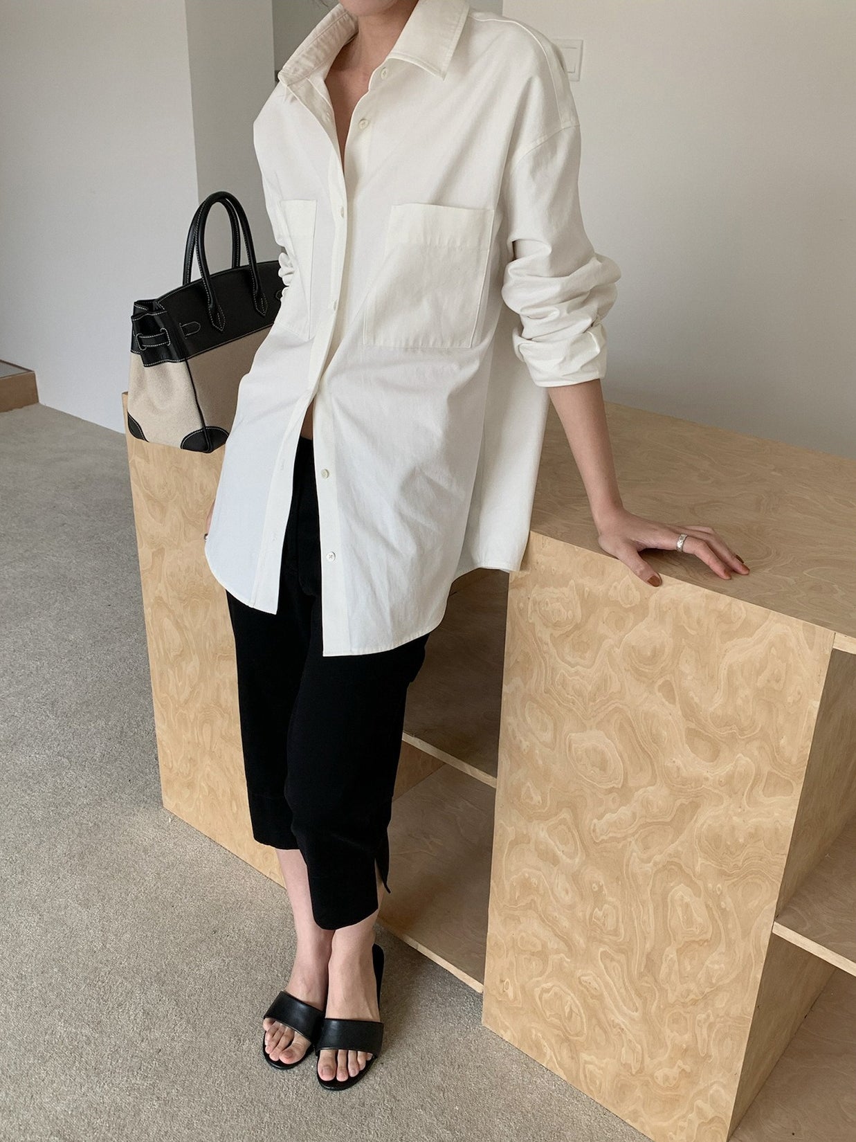 ESSENTIAL OVER-SHIRT 2461