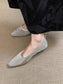 シアーメッシュフラットシューズ 2375