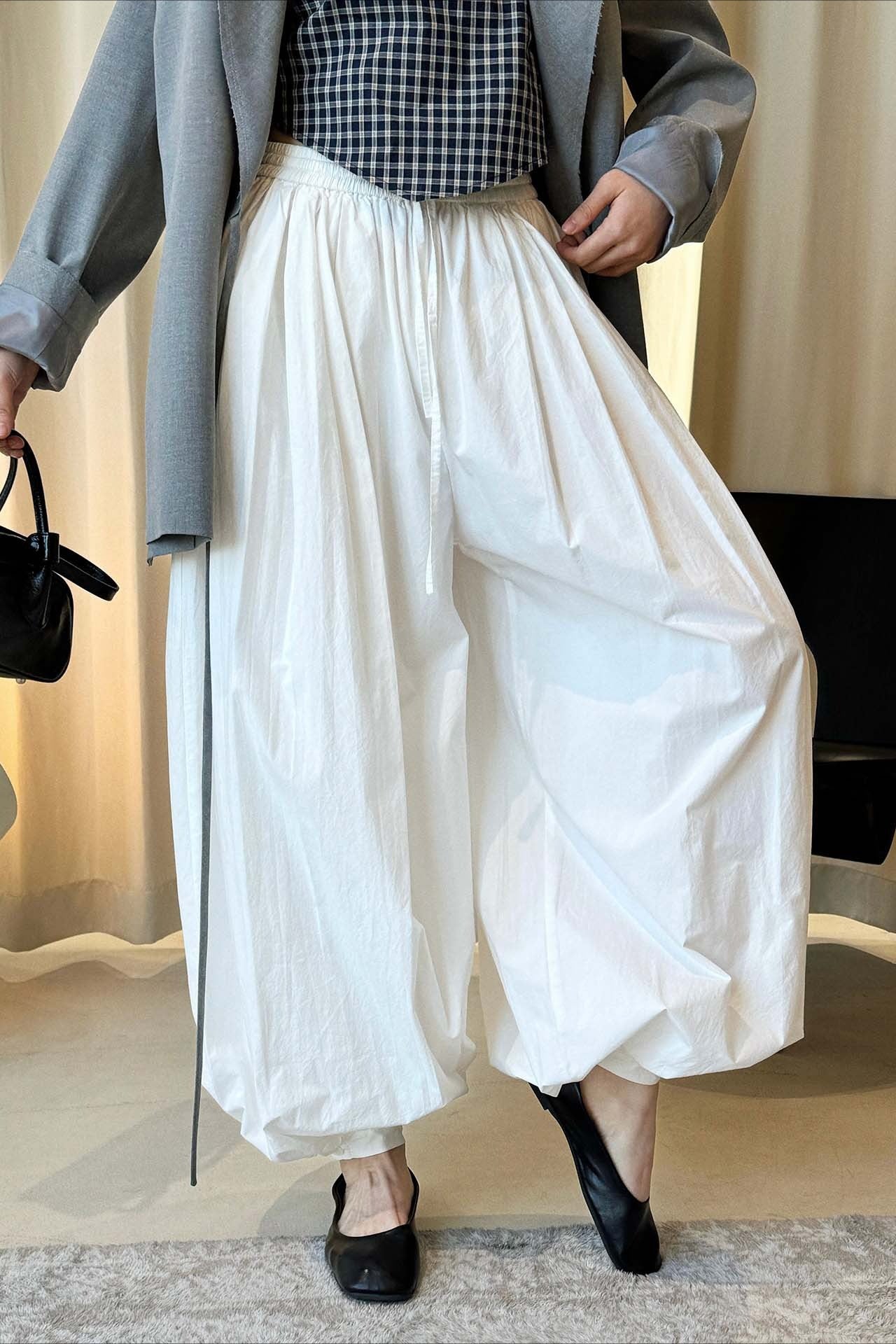 ボリュームギャザーバルーンパンツ 2272