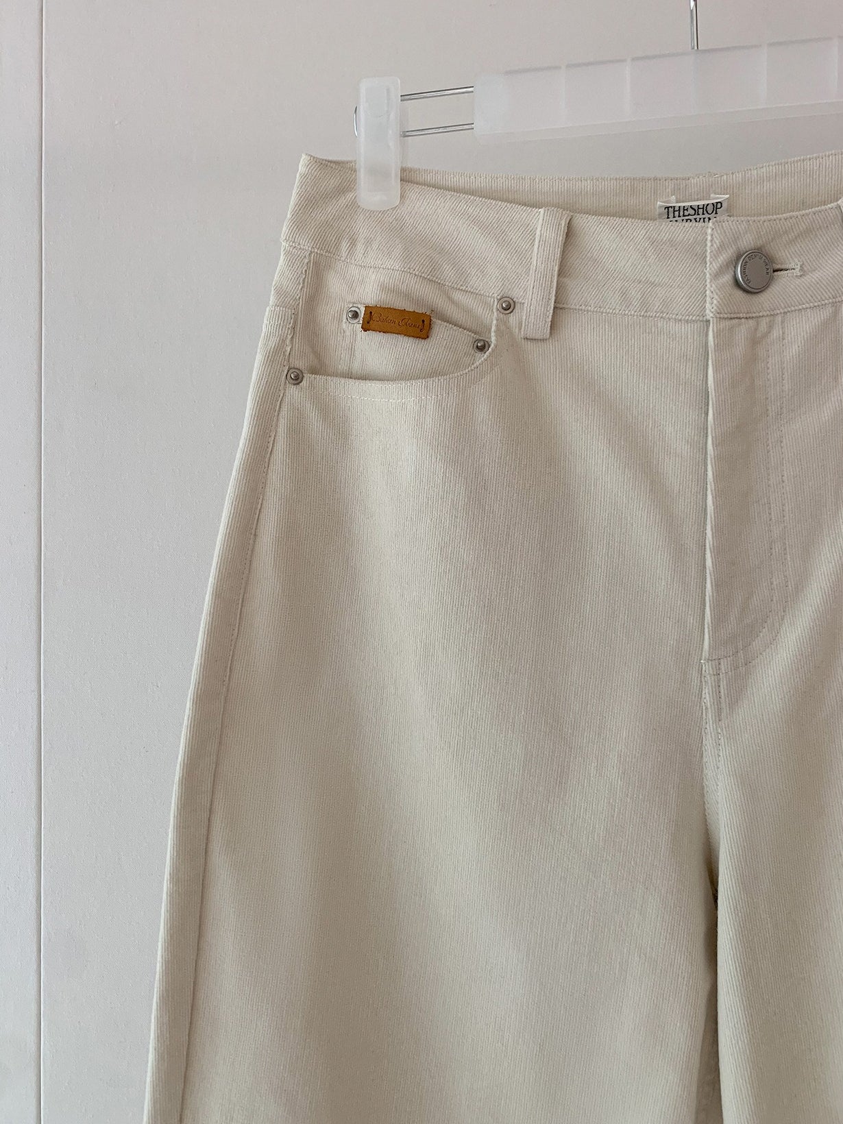 CORDUROY RETRO PANTS 2492