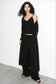 ロングカーディガン/キャミ/ワイドパンツ 2297
