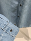 BASIC FIT DENIM SHIRT 2133