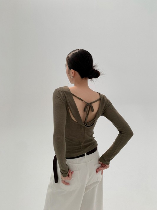 BACK-TIE OPEN TOP 2119