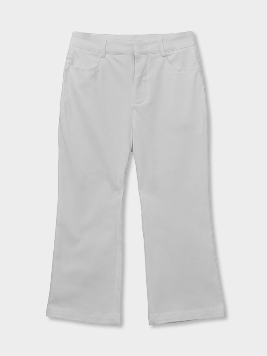 CROPPED FLARE PANTS 2471