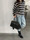 RETRO POLO SWEATER 2449