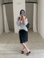 SUEDE MIDI SKIRT 2460