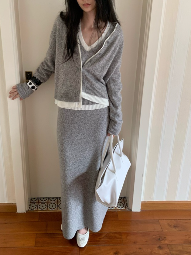 ソフトニットスカート 2212