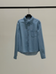 BASIC FIT DENIM SHIRT 2133