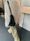 SHAGGY CREW KNIT 2499