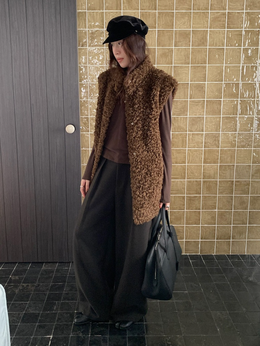 カーリーファーベスト 2201