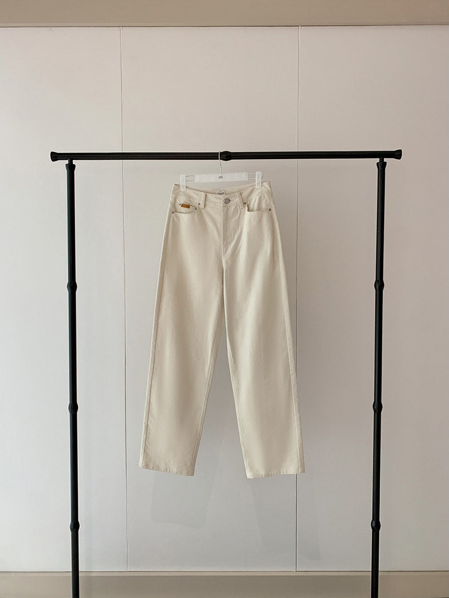 CORDUROY RETRO PANTS 2492