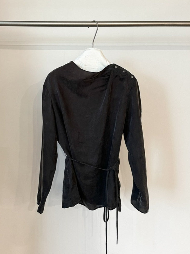 NUANCE DRAPE BLOUSE 2473