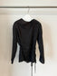 NUANCE DRAPE BLOUSE 2473