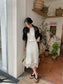 SILKY LACE FRENCH SKIRT 2452