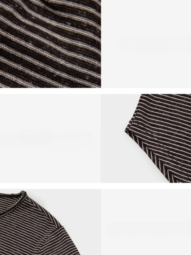 STRIPED HENLEY TOP 2472