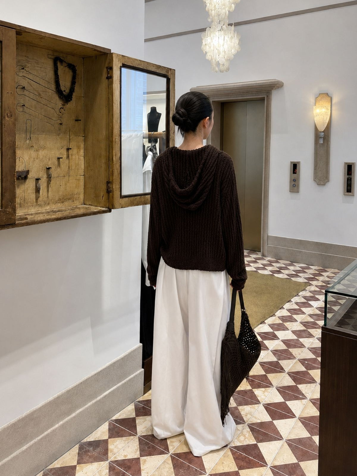 VINTAGE LIKE HOODED 2488
