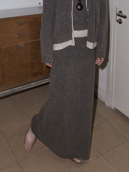 ソフトニットスカート 2212