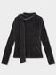 VELVET TIE TOP 2476