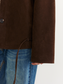 SUEDE HEM LOOP TIE JACKET 2132
