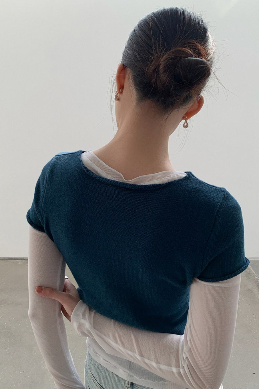 BABY KNIT CARDIGAN 2320