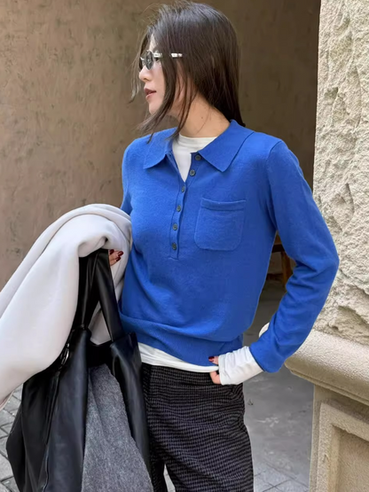 BASIC POLO KNIT 2182