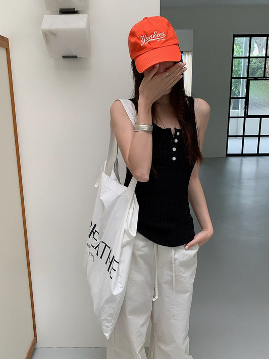 リブヘンリーニットタンク 2368