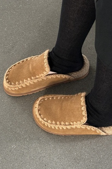 ライニングボアローファー 2220