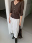 HIGH-WAIST CARDIGAN 2455