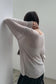 LOOSE ROUND NECK KNIT 2319