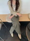 VINTAGE TEXTURED CARDIGAN 2458