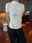 MINIMAL MOCK NECK TOP 2484