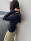 ASYM 2WAY NECK TOP 2522