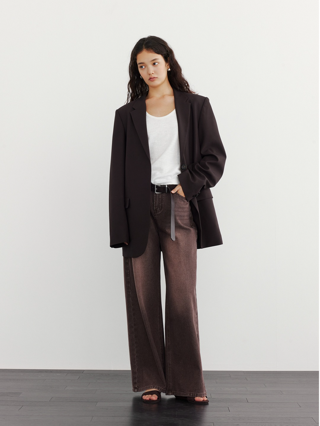 TAILORED COLLAR JACKET 2117