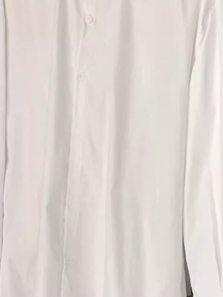 バッグスリットオーバーシャツ 2335