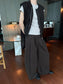 BELTED WIDE PANTS 2483