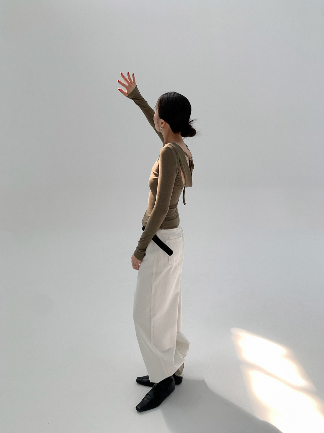 BACK-TIE OPEN TOP 2119
